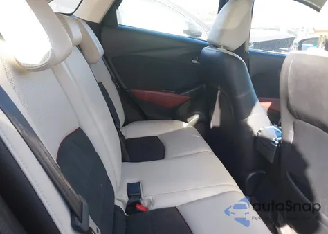 2016 Mazda Cx-3 Grand Touring z USA, uszkodzony, nr VIN JM1DKDD75G0131316